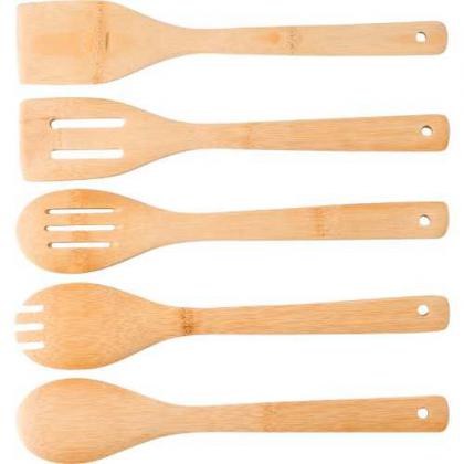 Bamboo spatulas