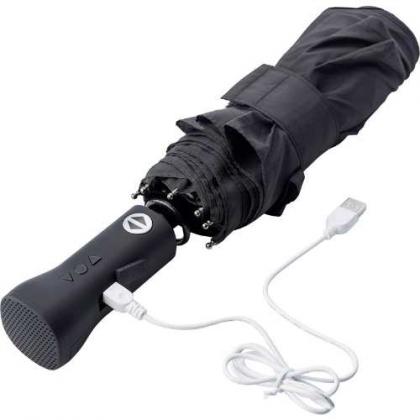 Telescopic umbrella