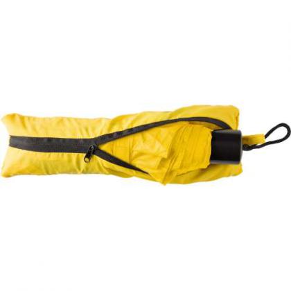 Telescopic umbrella with Shopping bag