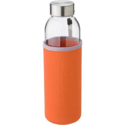 Glass drinking bottle (500ml)