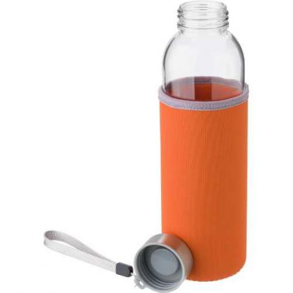 Glass drinking bottle (500ml)