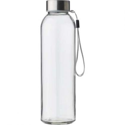 Glass drinking bottle (500ml)
