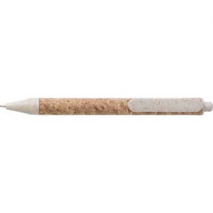 Cork and linen notebook (approx. A5)