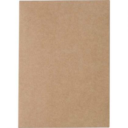 Cork and linen notebook (approx. A5)