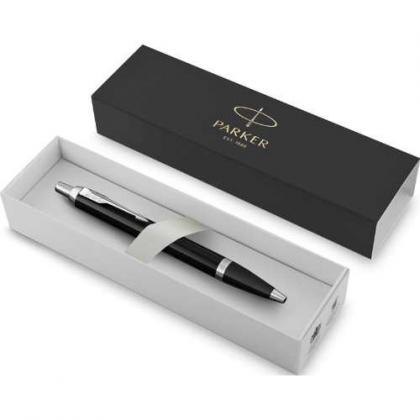 Parker IM lacquered brass ballpen