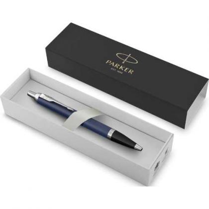 Parker IM lacquered brass ballpen