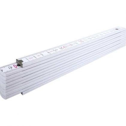 Stabila wooden folding ruler (2m)