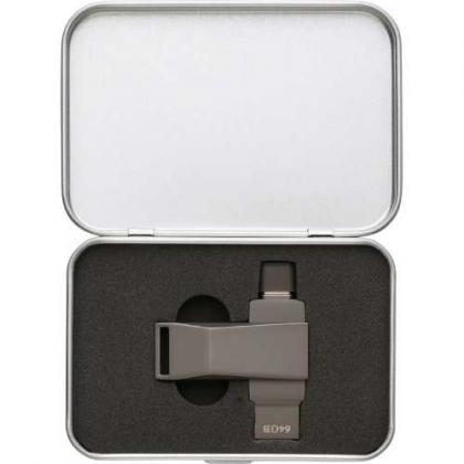 USB stick with metal case