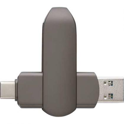 USB stick with metal case