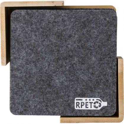 RPET coaster set