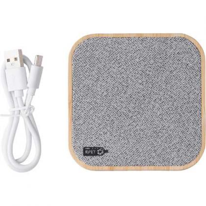 The Lorenzo - Bamboo & RPET charger