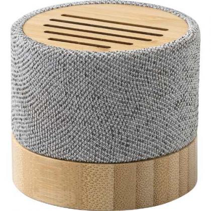 Bamboo speaker