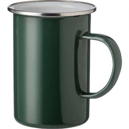 Enamel steel mug (550ml)