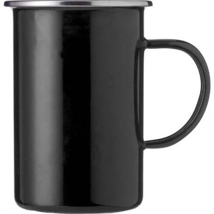 Enamel steel mug (550ml)