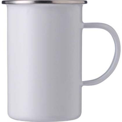 Enamel steel mug (550ml)