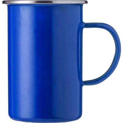 Enamel steel mug (550ml)