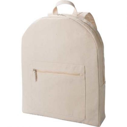 Cotton backpack. (320 gm / 11.2oz)
