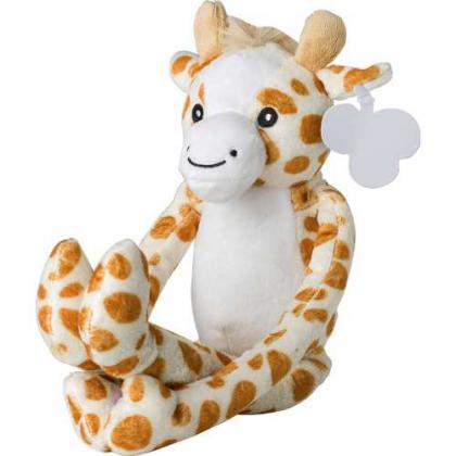 Plush giraffe