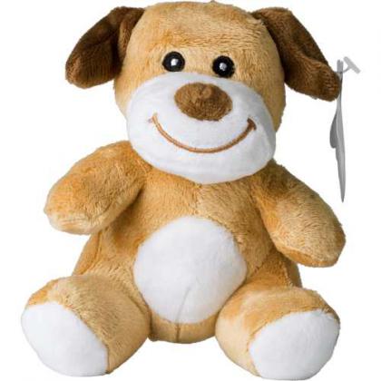 Plush toy dog