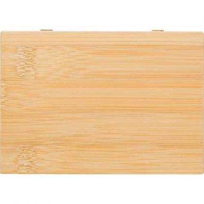 Bamboo manicure set