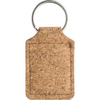 Cork key holder
