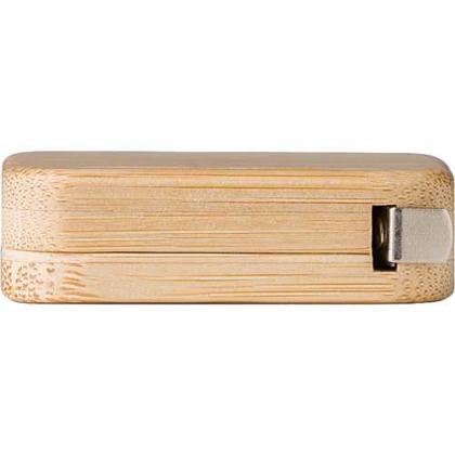 Bamboo tape measure (1m)