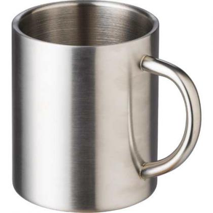 Stainless steel mug (300ml)