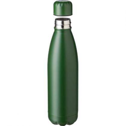 Stainlesss steel single walled bottle (750ml)