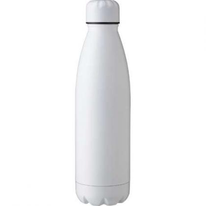 Stainlesss steel single walled bottle (750ml)
