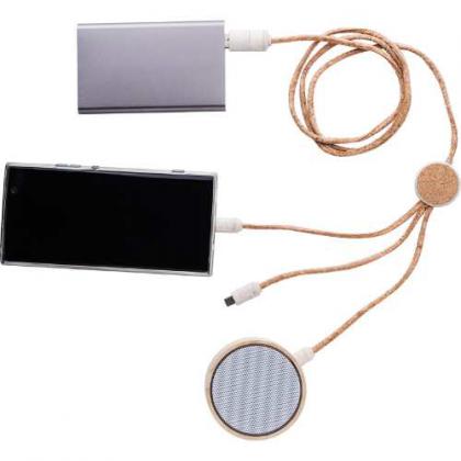 Stainless steel charging cable