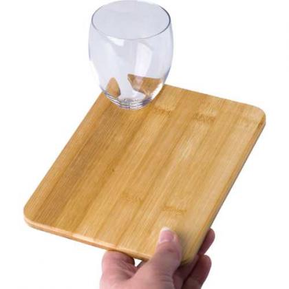 Bamboo serving board