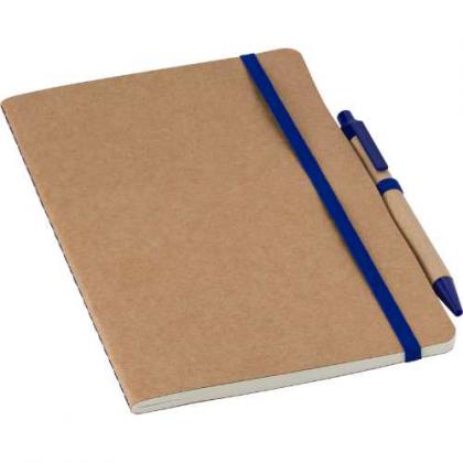 Recycled carton notebook (approx A5) - blank pages