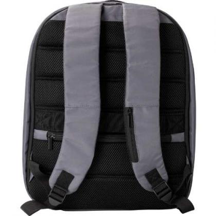 RPET anti-theft laptop backpack