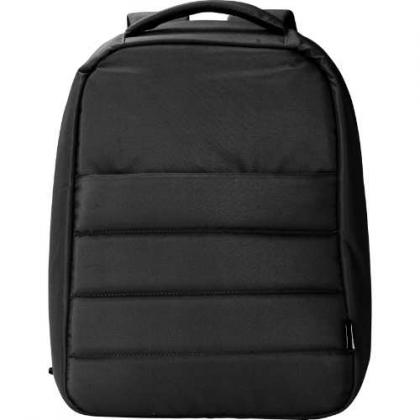 RPET anti-theft laptop backpack
