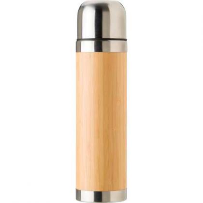 Bamboo thermos bottle (400ml)