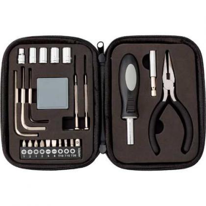 Leather case tool kit