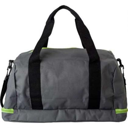 Polyester (600D) sports bag