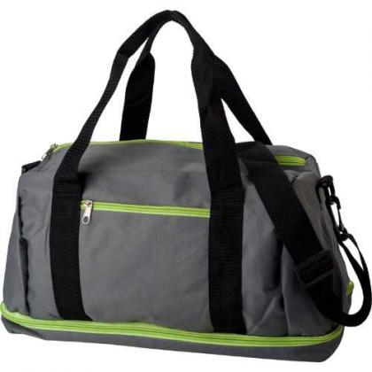 Polyester (600D) sports bag