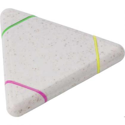 Text marker made from wheat straw