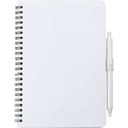 Antibacterial notebook (approx. A5)
