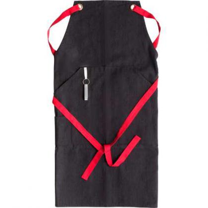 Polyester and cotton apron