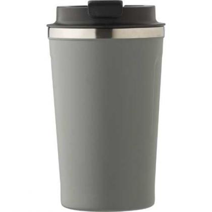 Stainless steel double walled mug (380ml)