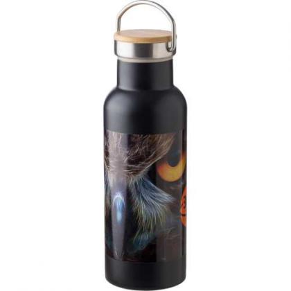 Stainless steel double walled bottle (500ml)