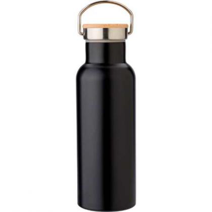 Stainless steel double walled bottle (500ml)