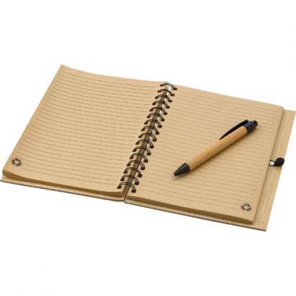 Bamboo notebook