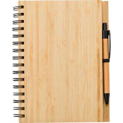 Bamboo notebook