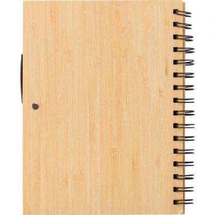 Bamboo notebook