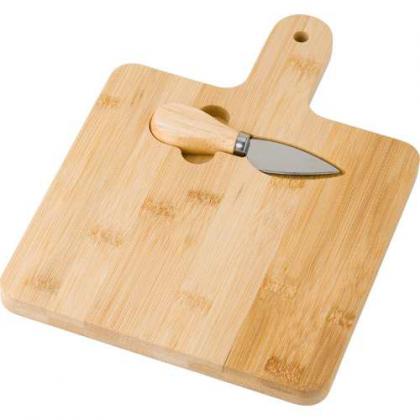 Bamboo cheese board