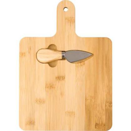 Bamboo cheese board