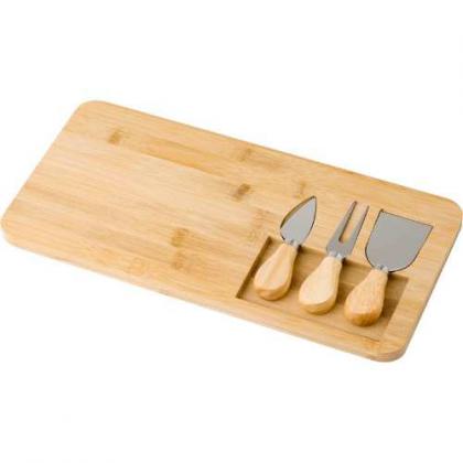 Bamboo cheese board